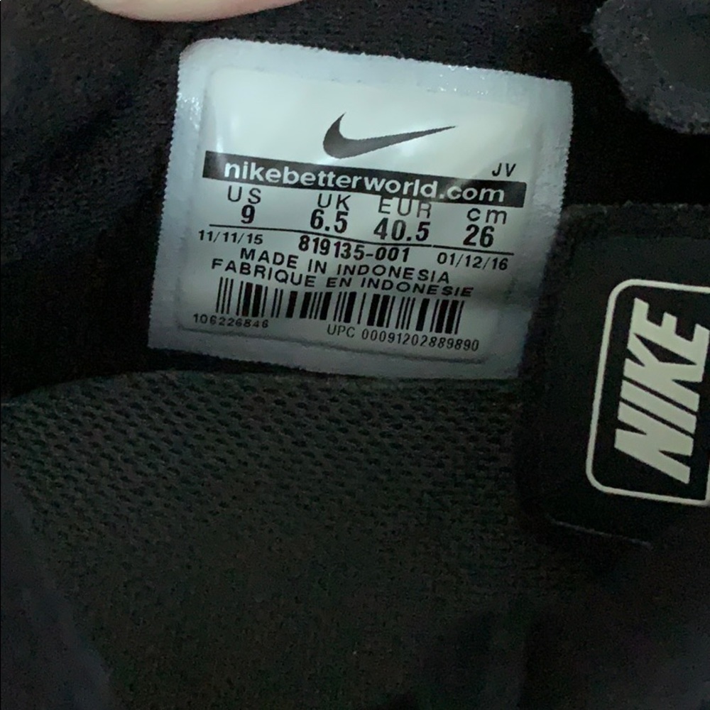 women’s nike flex fury 2 WITH BOX *slightly worn* - Picture 4 of 9